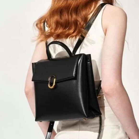 EUC Charles & Keith Casual Backpack - Picture 2 of 8